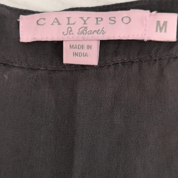 Ladies silk top - Picture 2 of 2